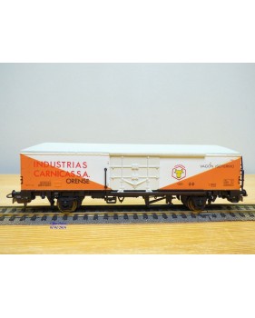 ELECTROTREN  1471,  wagon couvert  réfrigérant  INDUSTRIAS CARNICAS   RENFE    neuf   BO