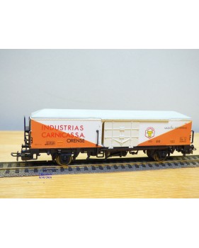 ELECTROTREN  1471,  wagon couvert  réfrigérant  INDUSTRIAS CARNICAS   RENFE    neuf   BO