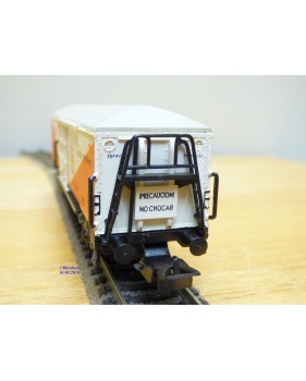 ELECTROTREN  1471,  wagon couvert  réfrigérant  INDUSTRIAS CARNICAS   RENFE    neuf   BO
