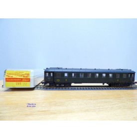 LILIPUT  285 70,  voiture mixte 2 / 3 Cl.  " Bastille " SNCF  BO
