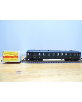LILIPUT  285 70,  voiture mixte 2 / 3 Cl.  " Bastille " SNCF  BO