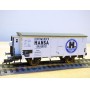 FLEISCHMANN 85 5865 K,  wagon couvert  à guérite  DORTMUNDER HANSA BRAUEREI  DR BO