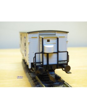 FLEISCHMANN 85 5865 K,  wagon couvert  à guérite  DORTMUNDER HANSA BRAUEREI  DR BO