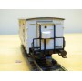 FLEISCHMANN 85 5865 K,  wagon couvert  à guérite  DORTMUNDER HANSA BRAUEREI  DR BO
