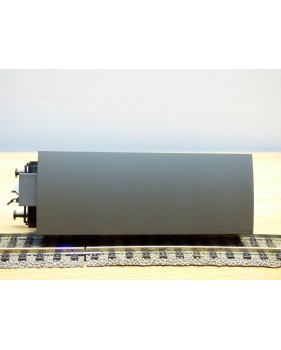 FLEISCHMANN 85 5865 K,  wagon couvert  à guérite  DORTMUNDER HANSA BRAUEREI  DR BO