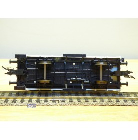 FLEISCHMANN 85 5865 K,  wagon couvert  à guérite  DORTMUNDER HANSA BRAUEREI  DR BO
