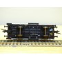 FLEISCHMANN 85 5865 K,  wagon couvert  à guérite  DORTMUNDER HANSA BRAUEREI  DR BO