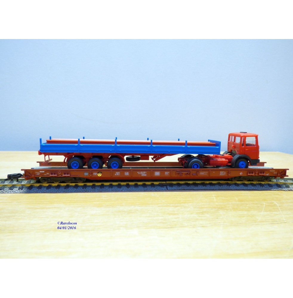 FLEISCHMANN 5350 wagon couvert DR BO