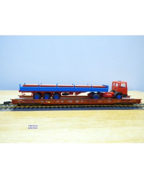 FLEISCHMANN 5350 wagon couvert DR BO