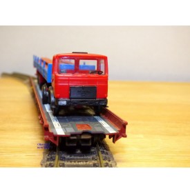 FLEISCHMANN 5350 wagon couvert DR BO