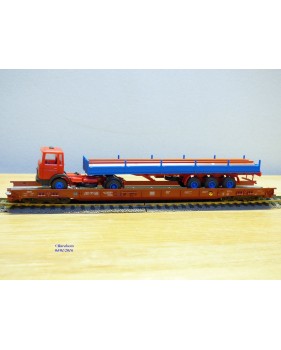 FLEISCHMANN 5350 wagon couvert DR BO