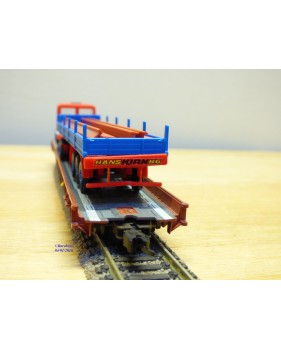 FLEISCHMANN 5350 wagon couvert DR BO