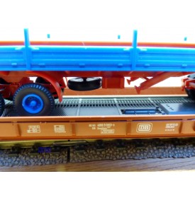 FLEISCHMANN 5350 wagon couvert DR BO