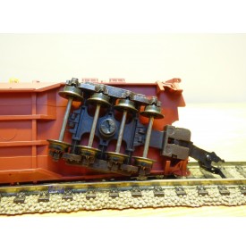 FLEISCHMANN 5350 wagon couvert DR BO