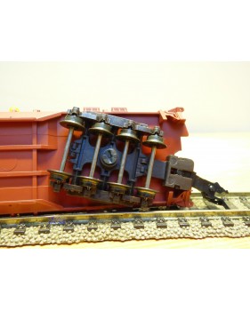 FLEISCHMANN 5350 wagon couvert DR BO