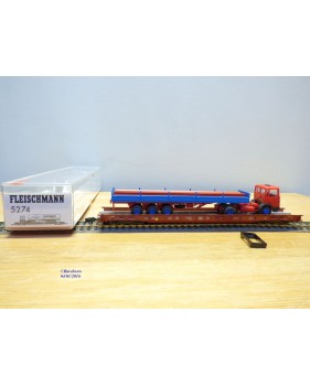 FLEISCHMANN 5350 wagon couvert DR BO