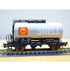 ROCO 46710,  wagon citerne SHELL  CFL    Neuf   BO