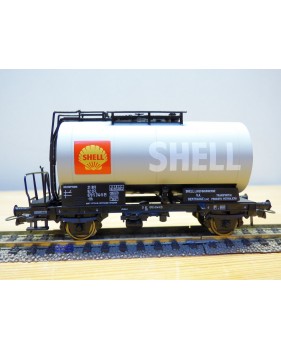 ROCO 46710,  wagon citerne SHELL  CFL    Neuf   BO