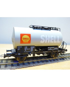 ROCO 46710,  wagon citerne SHELL  CFL    Neuf   BO