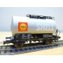 ROCO 46710,  wagon citerne SHELL  CFL    Neuf   BO