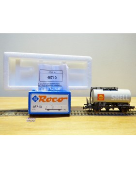 ROCO 46710,  wagon citerne SHELL  CFL    Neuf   BO