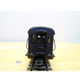 SMCF 473,  voiture OCEM à rivets 3 Cl.  C9 yfi 12208  PLM  