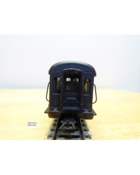 SMCF 473,  voiture OCEM à rivets 3 Cl.  C9 yfi 12208  PLM  