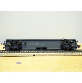 SMCF 473,  voiture OCEM à rivets 3 Cl.  C9 yfi 12208  PLM  