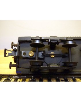 SMCF 473,  voiture OCEM à rivets 3 Cl.  C9 yfi 12208  PLM  