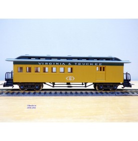 RIVAROSSI  2993,  voiture mixte ( combine) ancienne Virginia & Truckee  BO