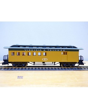 RIVAROSSI  2993,  voiture mixte ( combine) ancienne Virginia & Truckee  BO