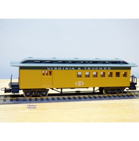 RIVAROSSI  2993,  voiture mixte ( combine) ancienne Virginia & Truckee  BO