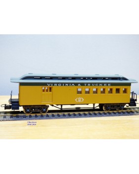 RIVAROSSI  2993,  voiture mixte ( combine) ancienne Virginia & Truckee  BO