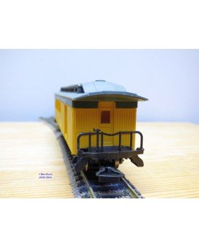 RIVAROSSI  2993,  voiture mixte ( combine) ancienne Virginia & Truckee  BO