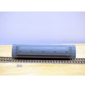 RIVAROSSI V ABZ voiture grandes lignes mixte 1/2 ème Cl. type ABz FS 