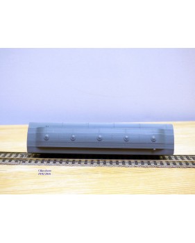 RIVAROSSI V ABZ voiture grandes lignes mixte 1/2 ème Cl. type ABz FS 
