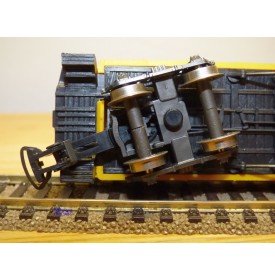 RIVAROSSI V ABZ voiture grandes lignes mixte 1/2 ème Cl. type ABz FS 