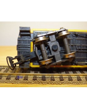 RIVAROSSI V ABZ voiture grandes lignes mixte 1/2 ème Cl. type ABz FS 