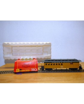 RIVAROSSI  2993,  voiture mixte ( combine) ancienne Virginia & Truckee  BO