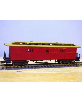 RIVAROSSI V ABZ voiture grandes lignes mixte 1/2 ème Cl. type ABz FS 