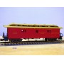 RIVAROSSI  2995,  fourgon ( baggage) ancien Kansas City Saint Louis & Chicago   BO