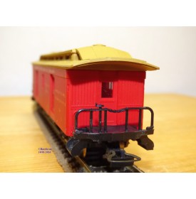 RIVAROSSI  2995,  fourgon ( baggage) ancien Kansas City Saint Louis & Chicago   BO