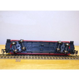 RIVAROSSI  2995,  fourgon ( baggage) ancien Kansas City Saint Louis & Chicago   BO