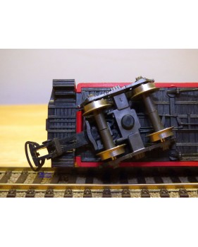 RIVAROSSI V ABZ voiture grandes lignes mixte 1/2 ème Cl. type ABz FS 