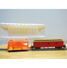 RIVAROSSI  2995,  fourgon ( baggage) ancien Kansas City Saint Louis & Chicago   BO