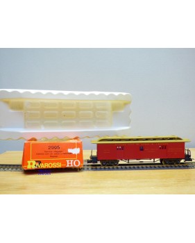 RIVAROSSI  2995,  fourgon ( baggage) ancien Kansas City Saint Louis & Chicago   BO