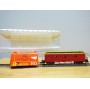 RIVAROSSI  2995,  fourgon ( baggage) ancien Kansas City Saint Louis & Chicago   BO