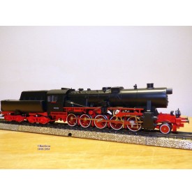 Märklin digital 37159,  loco Decapod 150 série  TE-3915  ( ex Br 52 DR)  SZD  neuf   BO