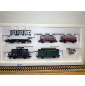 Märklin  47879 coffret 3 wagons italiens FS  BO