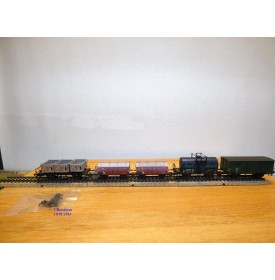 Märklin  47877, coffret  5  wagons  Oldtimers  SNCB   neuf   BO 